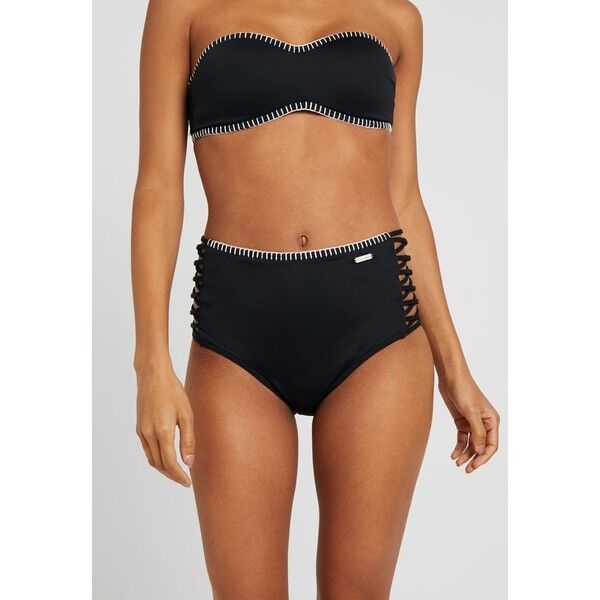 Sunseeker PANTS HIGHWAIST Dół od bikini black SN581I00H