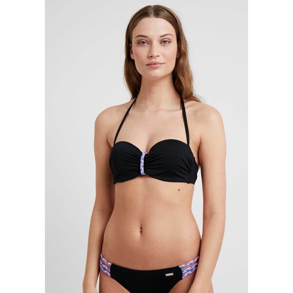 Venice Beach WIRE BANDEAU Góra od bikini black 2VE81J00L