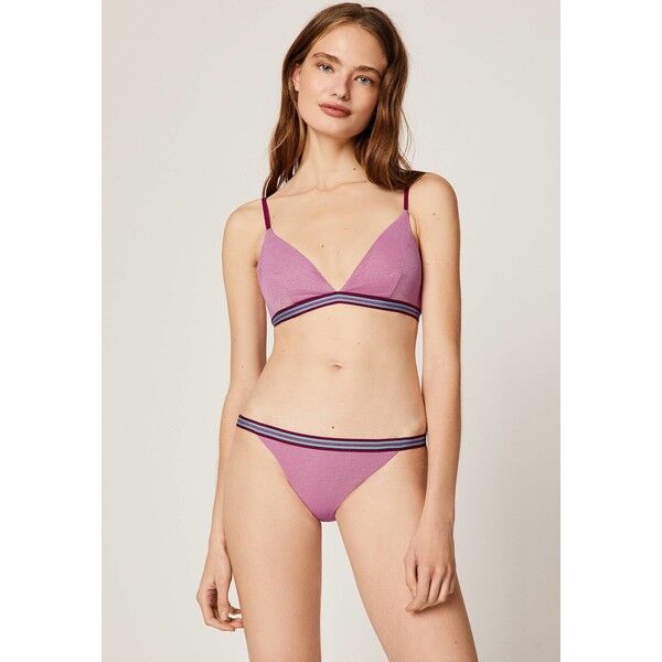 OYSHO Dół od bikini mauve OY181I0A2
