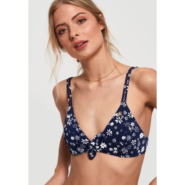Superdry Góra od bikini navy blue SU281J00L