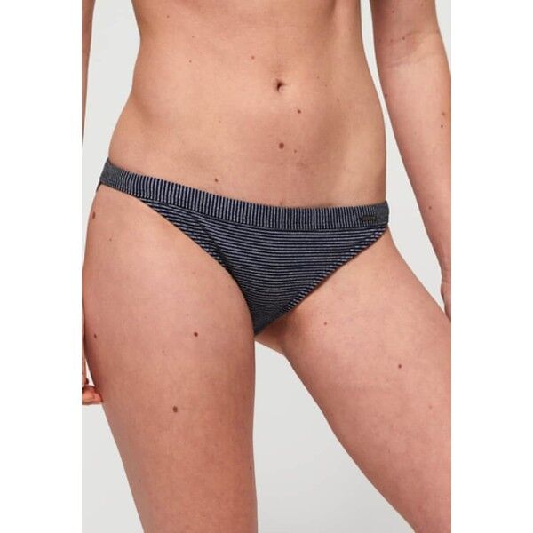 Superdry KASEY Dół od bikini navy blue SU281C002