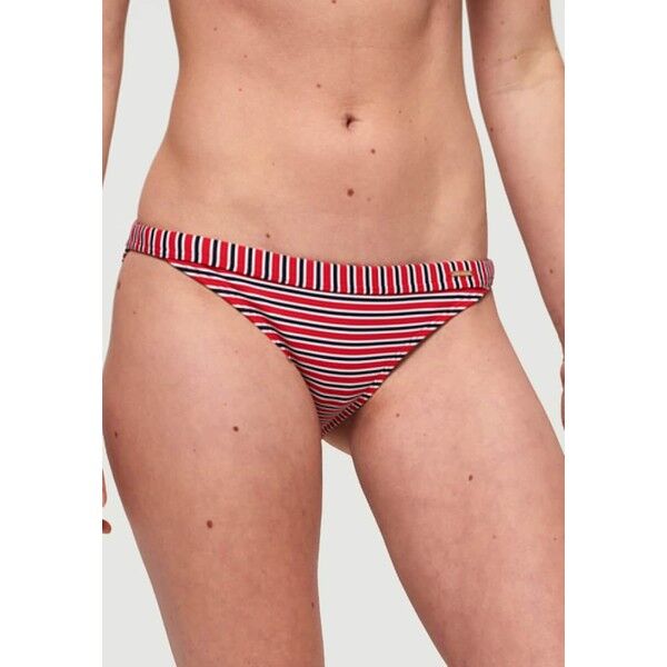 Superdry KASEY Dół od bikini red SU281C002