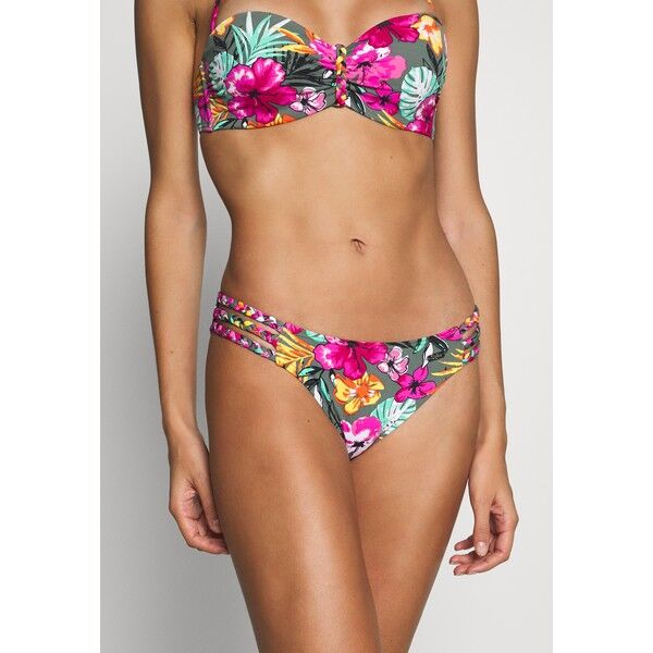 Buffalo PANTS STRAPS Dół od bikini oliv BU381I00J