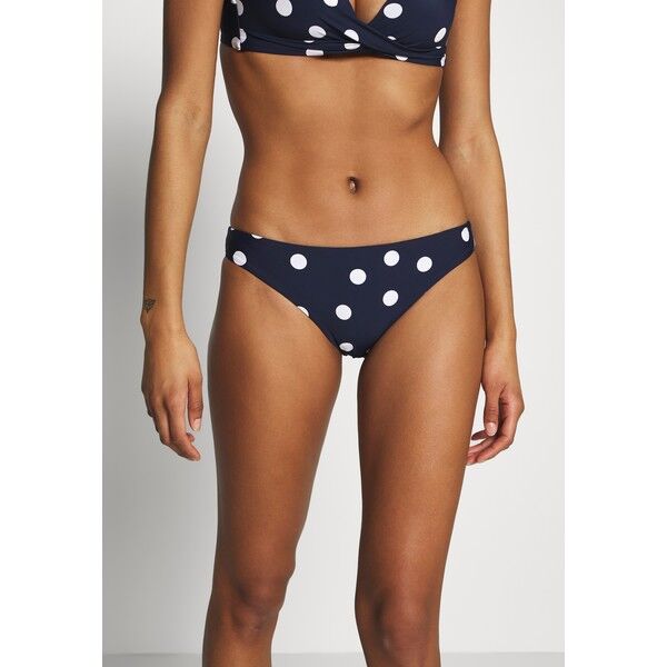 Women Secret HIPSTER BRIEF REVERSIBLE Dół od bikini classic navy WS581I00W