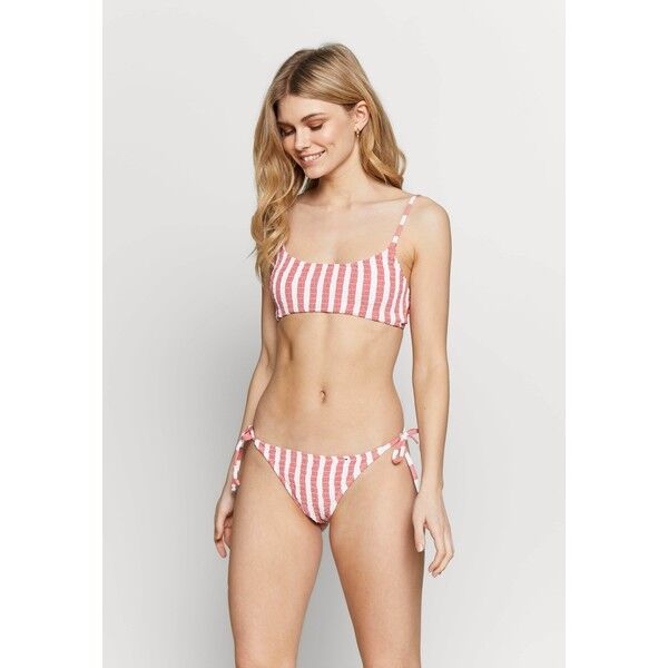 Cotton On Body SCOOP CROP TIE SIDE SET Bikini rose smoke C1R81L00G