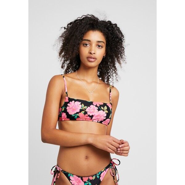 Billabong SWEET SONG BRALETTE Góra od bikini black pebble BI781J01L