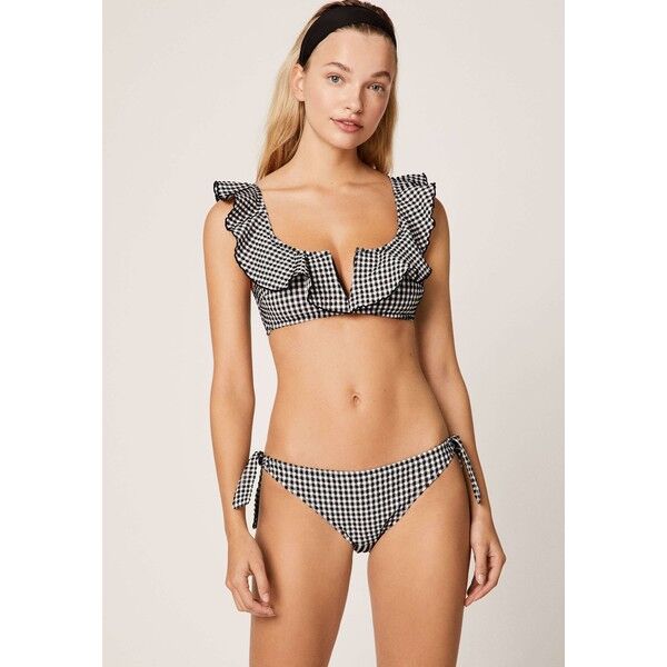 OYSHO Dół od bikini black OY181I09Y