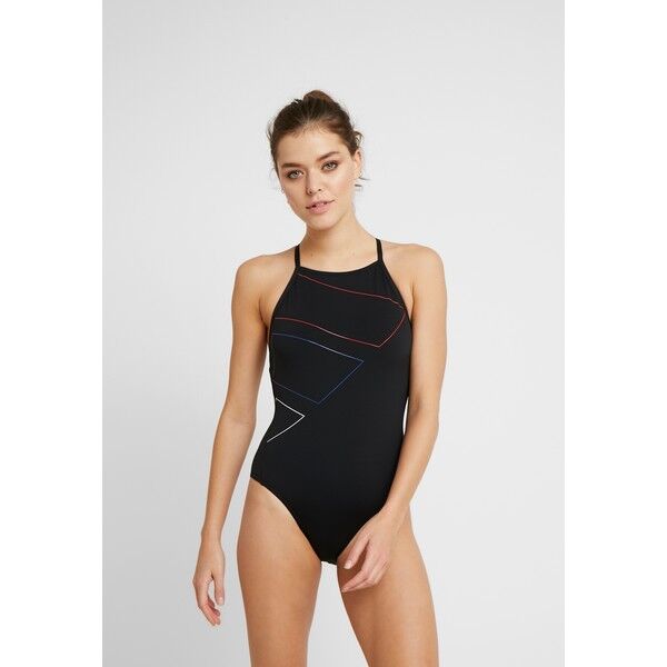 adidas Performance HANA Kostium kąpielowy black AD581G03V