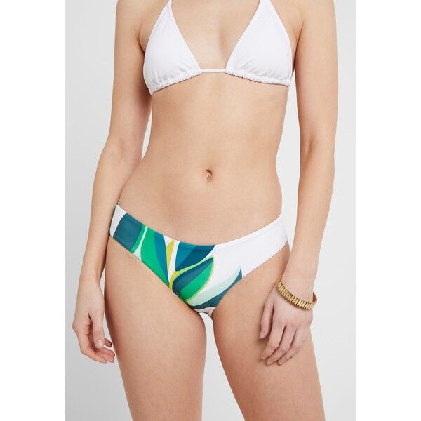 Rip Curl PALM BAY GOOD HIPSTER Dół od bikini white RI781I01V