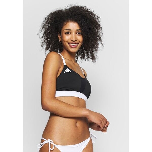 adidas Performance ALL ME VOLLEY Góra od bikini black/white AD581G03X