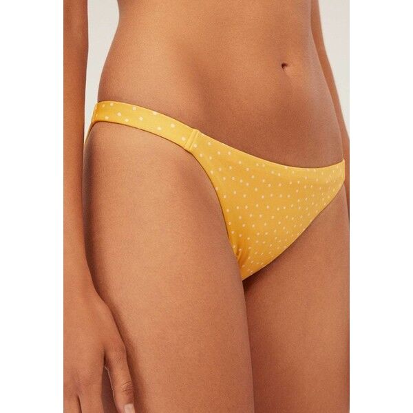 OYSHO Dół od bikini yellow OY181I08V