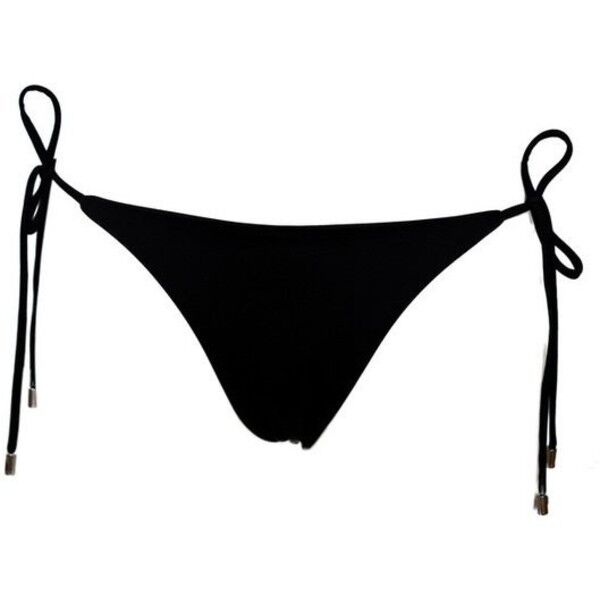 Tropiko Swimwear TROPIKO SWIMWEAR - dół bikini FARO czarny
