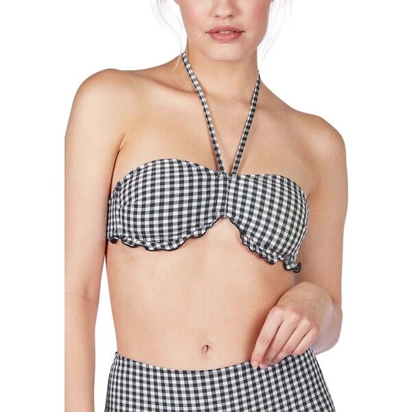 Skiny Góra bikini 'Plaid Sun' SKN0302001000001