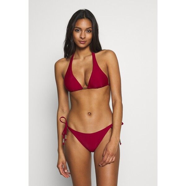 Hunkemöller PAGODA TRIANGLE Góra od bikini red HM181J05D