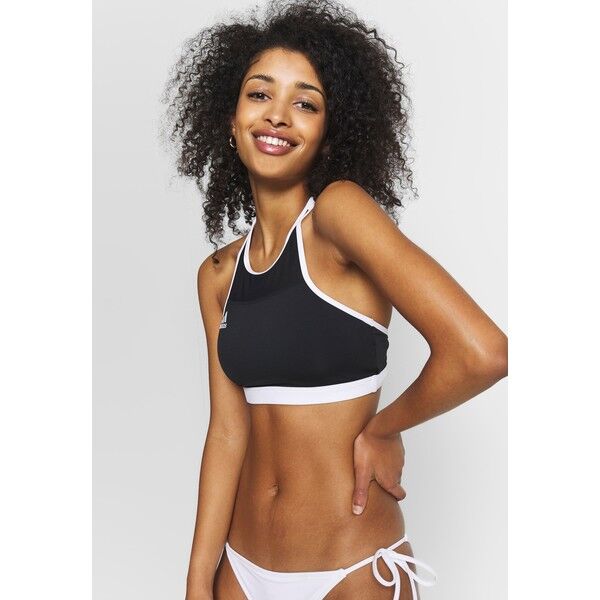 adidas Performance VOLLEY Góra od bikini black/white AD581J00N