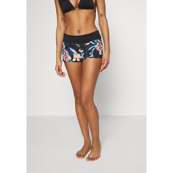 Roxy ENDLESS Szorty kąpielowe anthracite tropicoco RO581H021