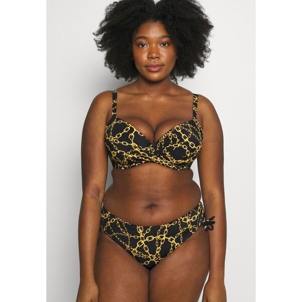 DORINA CURVES APELLA Góra od bikini black DOH81J00H