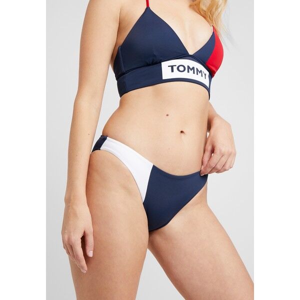 Tommy Hilfiger BOLD CLASSIC Dół od bikini tango red TO181I01Y