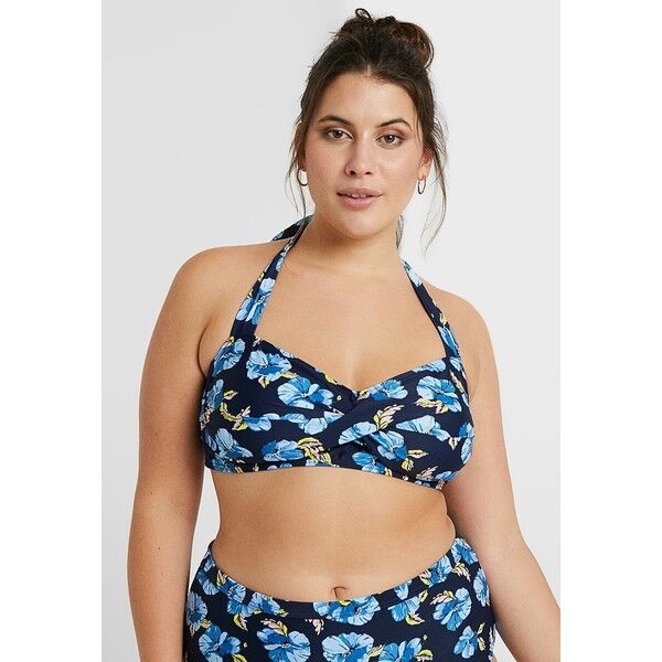 JUNAROSE by VERO MODA JRSAMARA SOFFI Góra od bikini navy blazer JR481J006