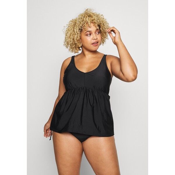 JUNAROSE by VERO MODA JRILLIA TANKINI Góra od bikini black JR481J00B