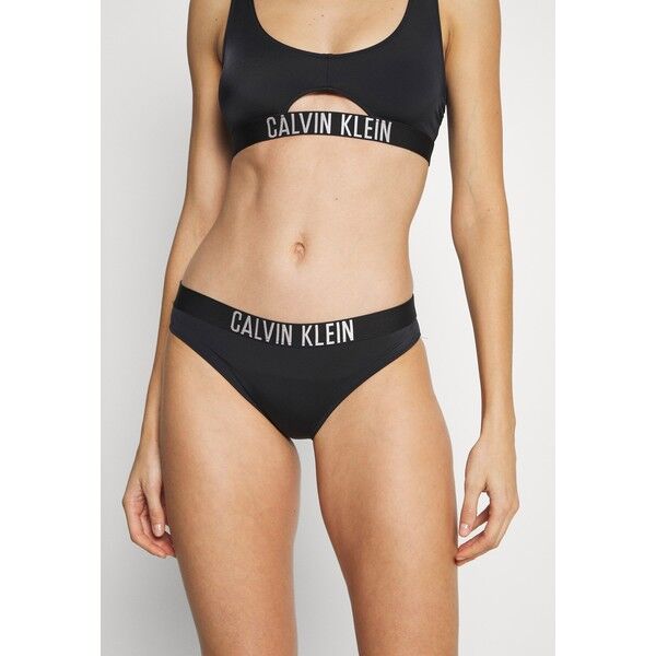 Calvin Klein Swimwear INTENSE POWER CLASSIC Dół od bikini black C1781I01H