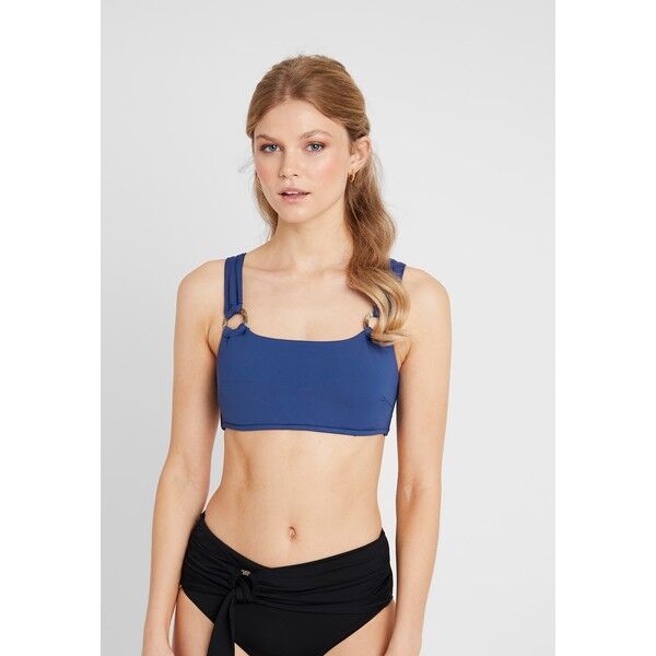 Seafolly ACTIVE CUP TANK Góra od bikini blue opal S1981J062
