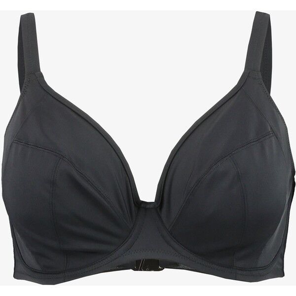 Elomi ESSENTIALS PLUNGE Góra od bikini black E0781J000