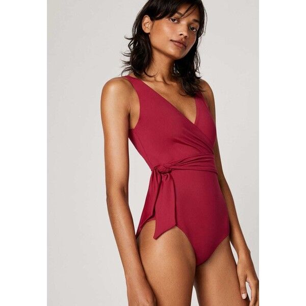 OYSHO Kostium kąpielowy bordeaux OY181G047