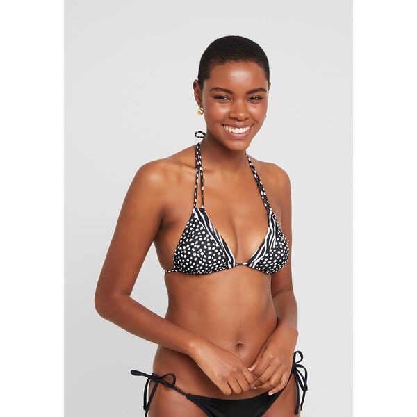 LASCANA Góra od bikini black/white L8381J028