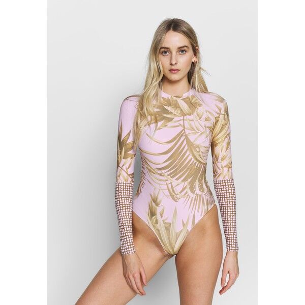 Rip Curl PARADISE COVE SURF SUIT Kostium kąpielowy lilac RI781G00W