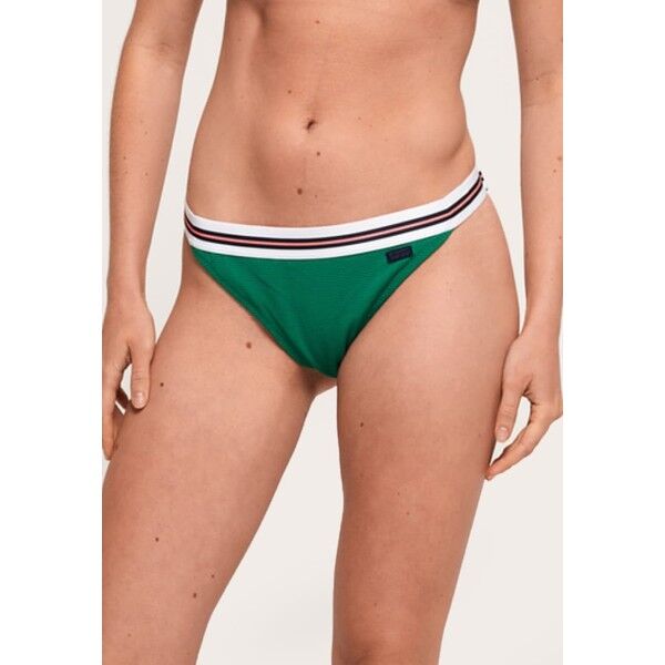 Superdry Dół od bikini retro-green SU281I00V