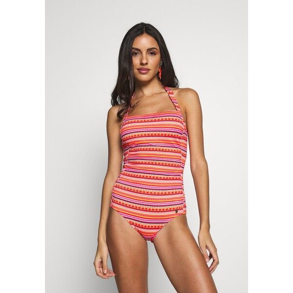 LASCANA SWIMSUIT Kostium kąpielowy orange L8381G01S