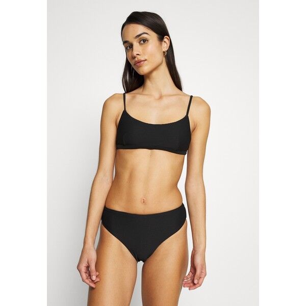 Seafolly ESSENTIALSBRALETTE HIGH RISE SET Góra od bikini black S1981J07G