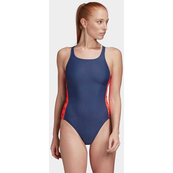 adidas Performance ADIDAS SH3.RO TAPERED SWIMSUIT Kostium kąpielowy tech indigo AD581G044