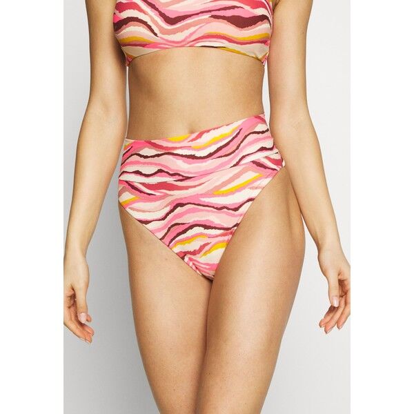 aerie CHEEKY HI RISE HI CUT PRINT Dół od bikini slumber party AEF81I00K
