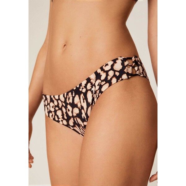 OYSHO Dół od bikini black OY181I0AX