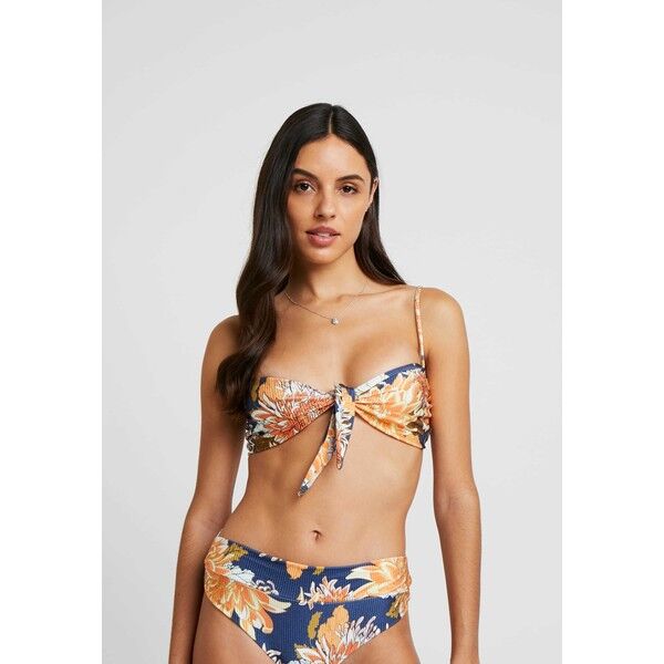 Rip Curl SUNSETTERS FLORAL BRALETT Góra od bikini dark blue RI781J02H