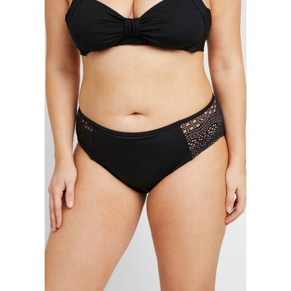 Elomi INDIE MID RISE BRIEF Dół od bikini black E0781I003