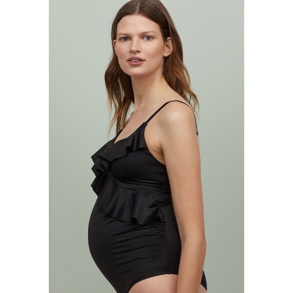 H&M MAMA Kostium kąpielowy 0716545004 Czarny