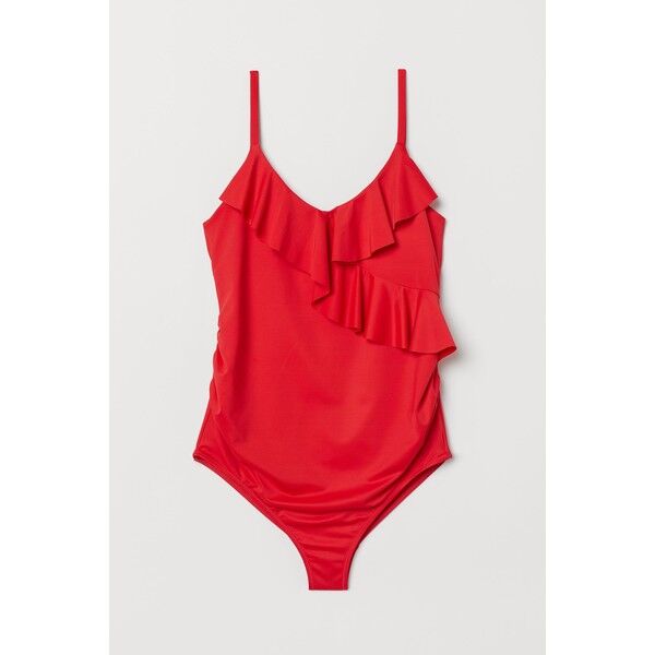 H&M MAMA Kostium kąpielowy 0716545004 Czerwony