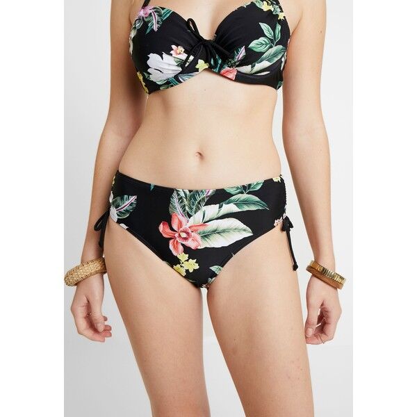 Pour Moi MIAMI BRIGHTS ADJUSTABLE BRIEF Dół od bikini black POJ81I011