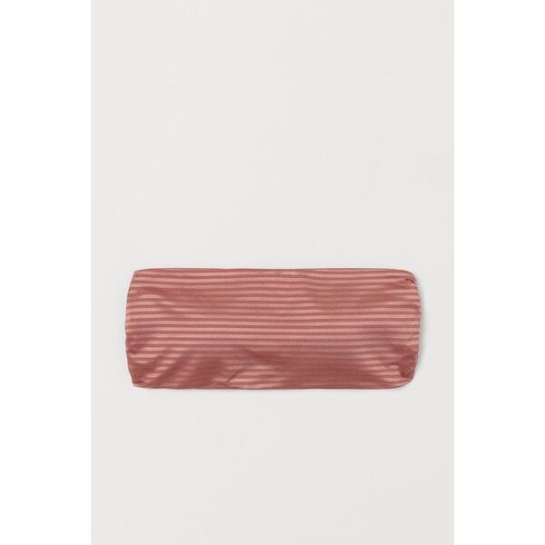H&M Góra od kostiumu 0833486001 Antyczny róż/Paski