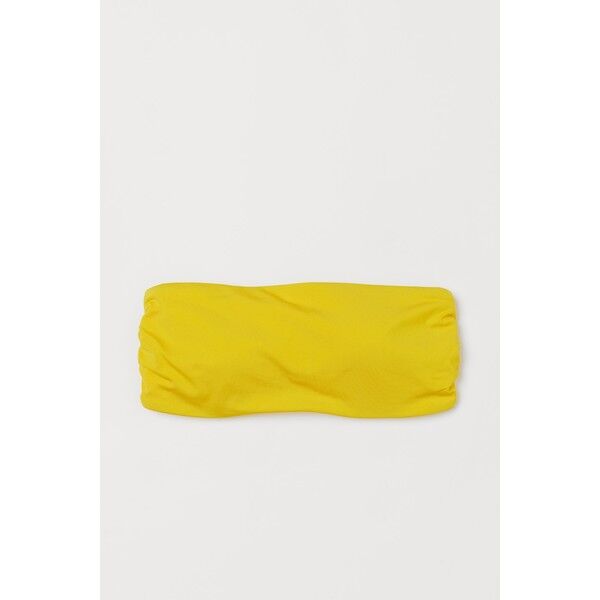 H&M Góra od kostiumu 0833486001 Żółty