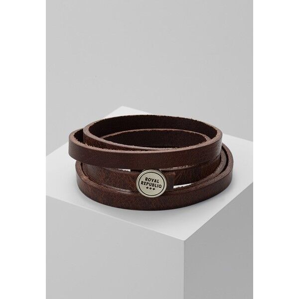 Royal RepubliQ SPIRAL BRACELET Bransoletka brown RO454F003