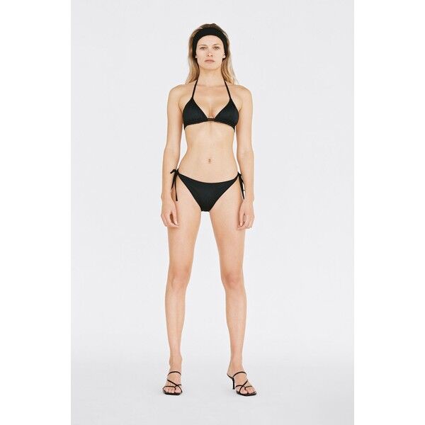 Zara DÓŁ OD BIKINI Czarny 0594/006