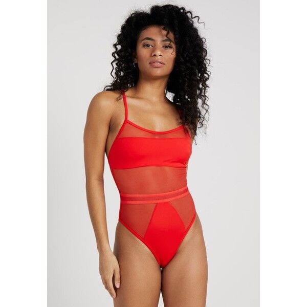 BlueBella ARTA SWIMSUIT Kostium kąpielowy coral red BZ381G00A