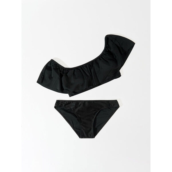 House Dwuczęściowy strój kąpielowy off shoulder YP296-99X