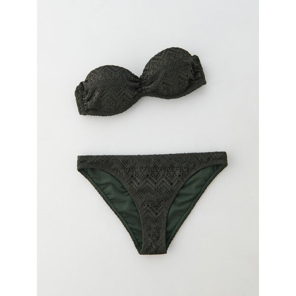 Sinsay Dwuczęściowe bikini bandeau XT637-87X