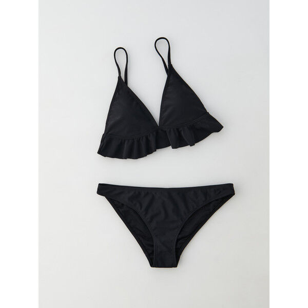Sinsay Bikini z ozdobną falbanką XT642-99X