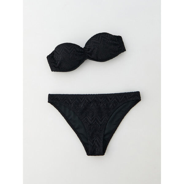 Sinsay Dwuczęściowe bikini bandeau XT637-99X